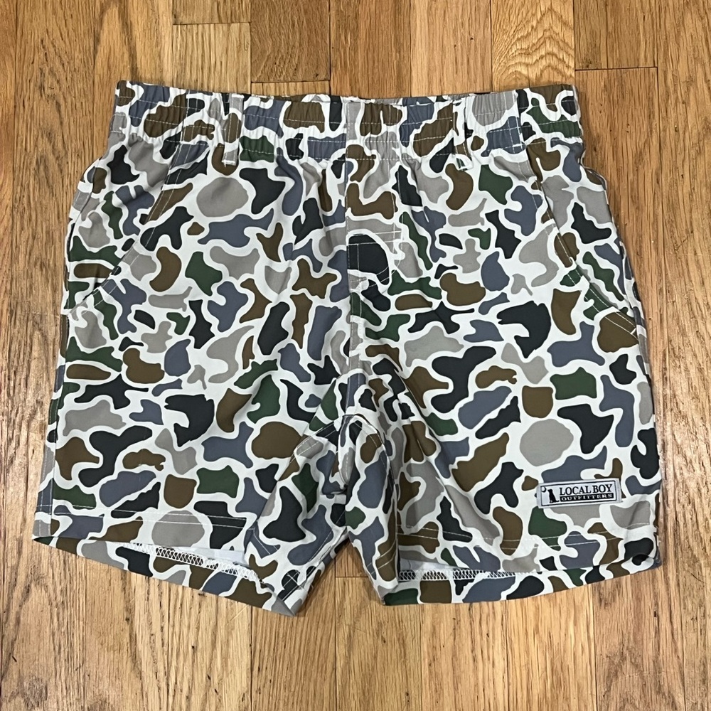 Local Boy Youth Volley Shorts Size XL